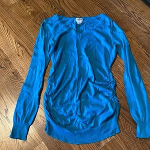 Small Motherhood Maternity Sweater